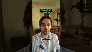 Miniature : Si tu investis seulement 5 euros par jour, ça peut complètement changer ta situation financière.