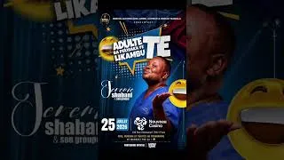 Miniature : ADULTE A DÉCIDÉ ACHETER VOS BILLETS https://shotgun.live/en/events/show-jeremie-shabani-paris