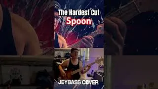 Miniature : The Hardest Cut (Spoon) / bass cover by @Jeremievinet #bass