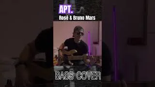 Miniature : APT. (rosé & Bruno Mars) / bass cover by @Jeremievinet #bass