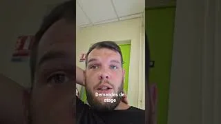 Miniature : Faites vos demandes plus tôt. #viral #stage #youtubeshorts #youtube #vlog #animation
