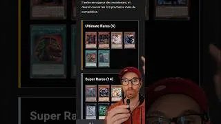 Miniature : Les cartes des nouveaux booster de Tournoi Ultimes révélées Yu-Gi-Oh