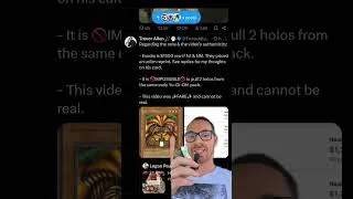 Miniature : Logan Paul ouvre la carte Exodia 1 ère édition en Live 😱