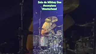 Miniature : Solo de Mikkey Dee - batteur de scorpions et de Motörhead #mickkeydee