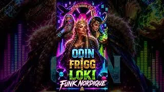 Miniature : Funk nordique 🔥 Odin, Frigg, Loki — l'extrait qui claque #Shorts