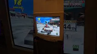 Miniature : Madame se la joue sur Dreamcast avec Crazy Taxi #dreamcast #crt