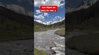 Miniature : Les Alpes au mois de Mai (Parc du Mercantour) #alpes #montagnes #mercantour