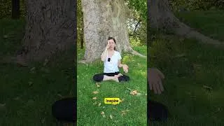 Miniature : 1 minute de respiration avec Ameyali  - Idéale pour diminuer le stress! #health #respiration res