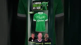 Miniature : 🟢 Casino de retour sur le maillot de l'ASSE : Adrien Ponsard ému ! 💚