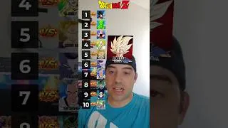 Miniature : Et voilà ma REVANCHE dans ce classement dragon ball hahahaha 🎊🎉😉 #dragonball #anime
