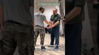 Miniature : Échapper des saisies au poignet. #systema #martialarts #selfdefense #systemajeromekadian #survie