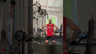 Miniature : 🔵Arm work side à la poulie basse #pectorals #training #musculation #pecdays
