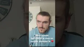 Miniature : @lgds23850 merci frérot pour la dédicace ❤️ #shortvideo #youtube #shortviral #shorts