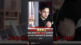 Miniature : Jesco de retour sur omegle c le feu🤣🔥🕺🏻