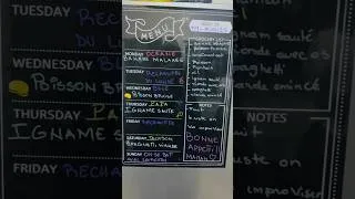 Miniature : « Organisation repas famille : 1 mois de menus en 5 minutes ! »