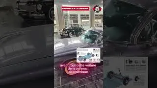 Miniature : L'incroyable Corvair ! La 1ère voiture avec un flat 6 refroidi par air en porte à faux arrière...