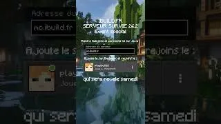 Miniature : #bedrock #crossplay #foryou #java #minecraft #pourtoi #serveur #survie