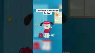 Miniature : 👋L’éducation #ghettossori apprend à votre enfant à être indépendant dès ses premiers pas🤓 #humour