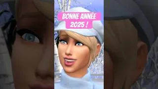 Miniature : BONNE ANNÉE 2025 ! 🎵🌟 #sims4 #happynewyear #sims4ericlafleur
