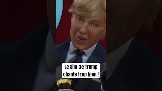 Miniature : LE SIM DE DONALD TRUMP CHANTE SUPER BIEN !! 😜🎵 #short #maga2024 #trump2024