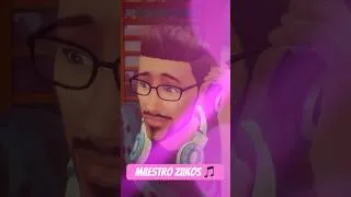 Miniature : LE YOUTUBEUR MAESTRO ZIIKOS DANS LES SIMS 4 !!🎵🎤🎹 #shorts #shortvideo #seriesims4