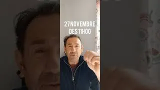 Miniature : Long DIRECT 27 NOVEMBRE 11HOO. TÉMOIGNAGES  PARTAGES,  PRIÈRES