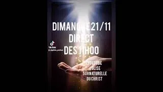 Miniature : Direct: Appelons le miraculeux ..guérison..etc.. DIMANCHE 21/11