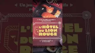 Miniature : l'hôtel du lion rouge rejoint ma collection #jdr