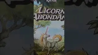 Miniature : la Licorne d'Abondance est arrivée ! #jdr #medfan #scénario