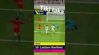 Miniature : LE BUT DE L ANNÉE SUR PES 2023 ACTION COLLECTIVE ET FINITION EXTRAORDINAIRE