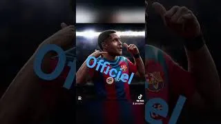 Miniature : officiel Vitor Roque signe au FC Barcelone