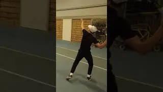 Miniature : LE SECRET POUR NE PLUS RATER UN SMASH ! #tennis #pongbot # short