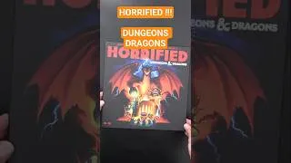 Miniature : Horrified Dungeon Dragons #boardgame #soloboardgames #dungeonsanddragons #boardgaming #jeudesociete