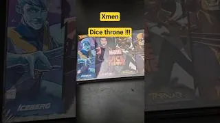Miniature : X-Men Duce Throne ! #boardgame #boardgaming #jeudesociete #xmen