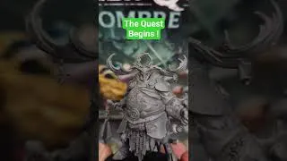Miniature : The Quest Begins ! #warhammer #gamesworkshop #dungeoncrawl #boardgames #soloboardgames
