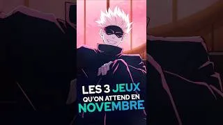 Miniature : Les 3 Jeux Mobile les PLUS attendus en Novembre 🤩 #jujutsukaisen #Heavenburnsred #phantomparade