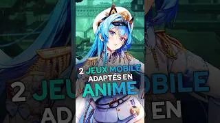 Miniature : Les DEUX prochains ANIMES tirés de jeux mobile 😎 #anime #nikke #arknight #jeuxmobile
