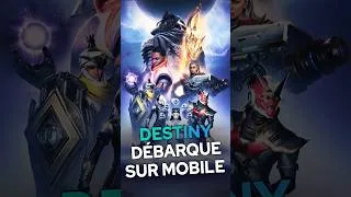 Miniature : La licence DESTINY débarque sur MOBILE 😱 #destiny #destinyrising #destinymobile #jeumobiledestiny