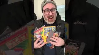 Miniature : On mange des JEUX VIDÉO RÉTROS pour SOUPER! #nintendo #retrogaming #jeuxvidéo