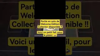 Miniature : La vidéo de Welcome Édition Collector est disponible #jeuxdesociété #solo #jeux #welcome #collector