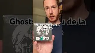 Miniature : Ghosts - jeu de société. Boardgame .Abonnez vous