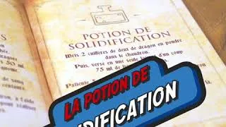 Miniature : FABULUS POTIUM : LA  POTION DE SOLIDIFICATION