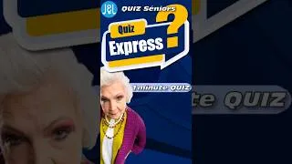 Miniature : Quiz Sénior - 1 minute Quiz - Jeux & Logique #quiz #quizz #qcm #jeux