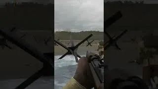 Miniature : Le 6 juin 1944 reconstitué en jeu vidéo 😲 #dday #normandie #ww2