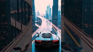 Miniature : Cyberpunk Speed: Supercar Racing Through the Neon City