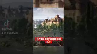 Miniature : Paris quand les Vikings l'attaquaient