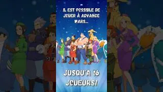 Miniature : Une partie d’Advance Wars à 16 joueurs…c’est possible?