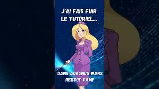 Miniature : J'ai fait fuir le tutoriel d'Advance Wars!