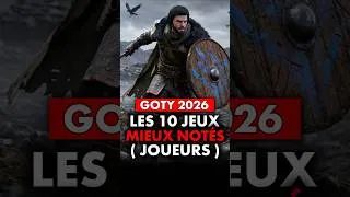 Miniature : Quel jeu est le GOTY 2026 des JOUEURS  (pour le moment ?) 👀