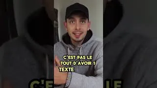 Miniature : Tu écris SANS écouter l'instru ? Voilà pourquoi ton texte ne colle jamais #tutorap #ecriturerap